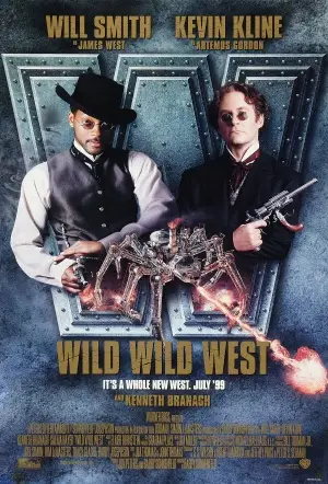 Wild Wild West (1999) White T-Shirt - idPoster.com