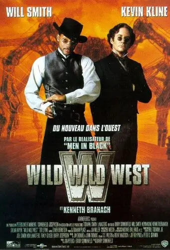 Wild Wild West (1999) Women's Colored Tank-Top - idPoster.com
