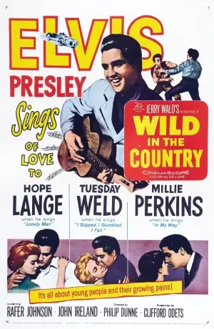 Wild in the Country (1961) Image Jpg picture 401862