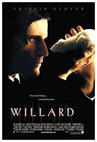 Willard (2003) White T-Shirt - idPoster.com