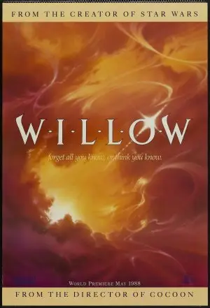 Willow (1988) White Tank-Top - idPoster.com