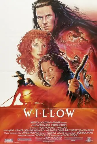 Willow (1988) Women's Colored T-Shirt - idPoster.com