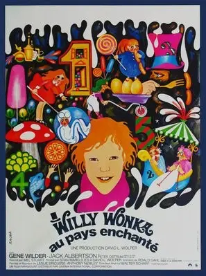 Willy Wonka and the Chocolate Factory (1971) Jigsaw Puzzle picture 854671