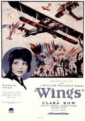 Wings (1927) White T-Shirt - idPoster.com