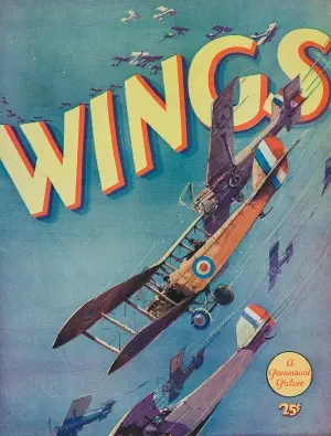 Wings (1927) Baseball Cap - idPoster.com