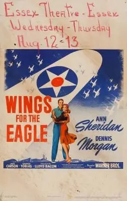 Wings for the Eagle (1942) White T-Shirt - idPoster.com