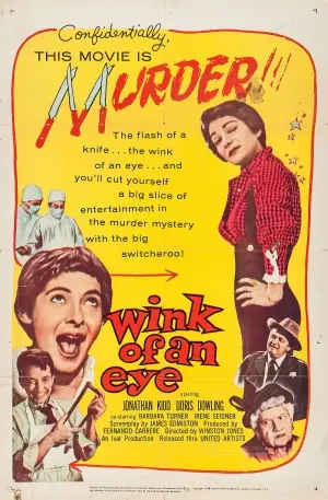 Wink of an Eye (1958) Baseball Cap - idPoster.com