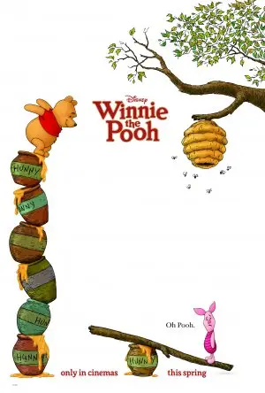 Winnie the Pooh (2011) Drawstring Backpack - idPoster.com