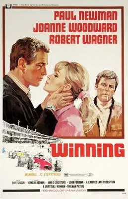 Winning (1969) White T-Shirt - idPoster.com