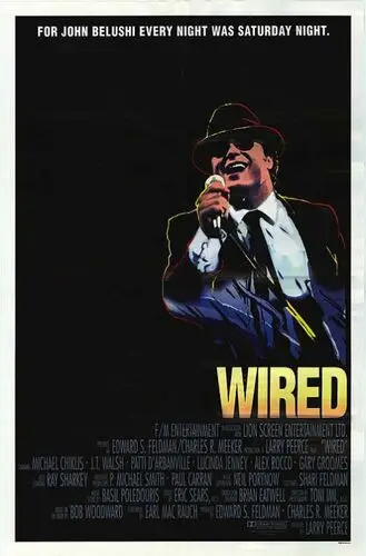 Wired (1989) Fridge Magnet picture 807186