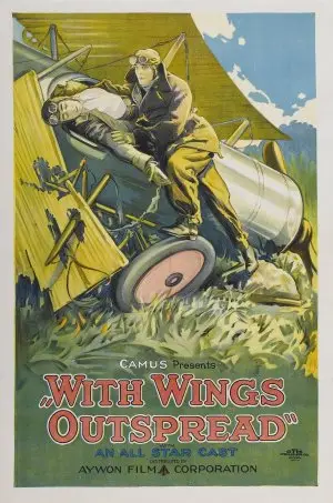 With Wings Outspread (1922) Fridge Magnet picture 447875
