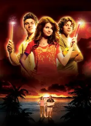 Wizards of Waverly Place: The Movie (2009) White T-Shirt - idPoster.com