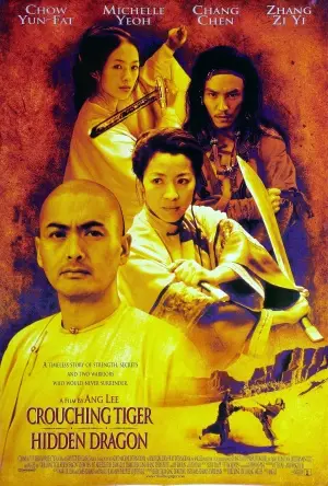 Wo hu cang long (2000) Women's Colored Hoodie - idPoster.com