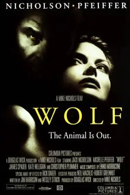 Wolf (1994) White T-Shirt - idPoster.com