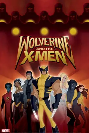 Wolverine and the X-Men (2008) White T-Shirt - idPoster.com