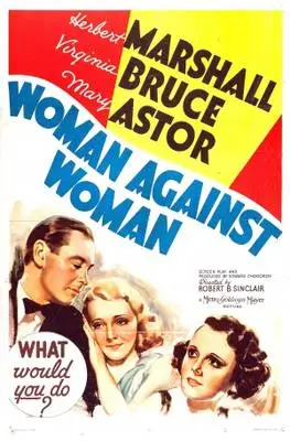 Woman Against Woman (1938) Men's Colored T-Shirt - idPoster.com