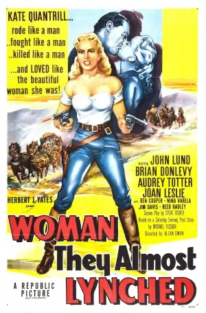 Woman They Almost Lynched (1953) Men's Colored  Long Sleeve T-Shirt - idPoster.com