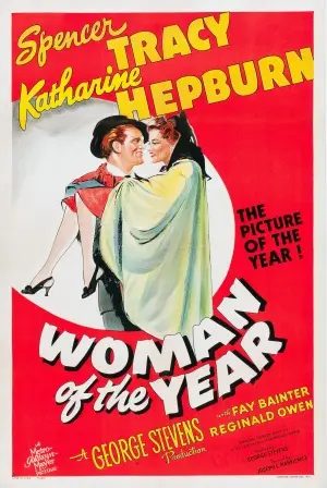 Woman of the Year (1942) Protected Face mask - idPoster.com
