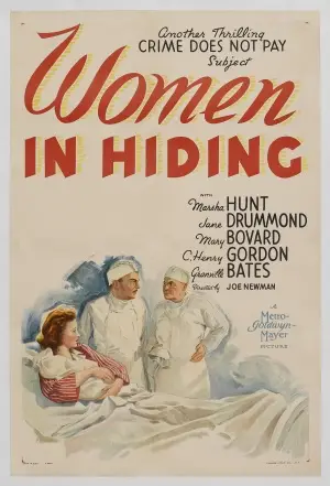 Women in Hiding (1940) White T-Shirt - idPoster.com