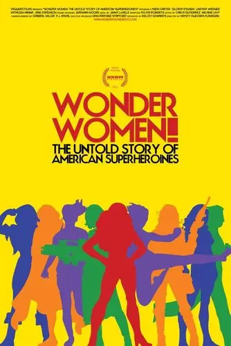 Wonder Women! The Untold Story of American Superheroines (2012) White Tank-Top - idPoster.com