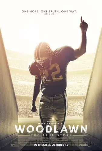 Woodlawn (2015) Protected Face mask - idPoster.com