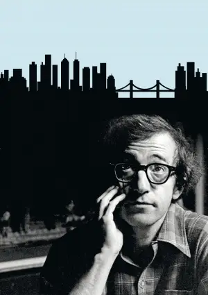 Woody Allen: A Documentary (2011) Women's Colored  Long Sleeve T-Shirt - idPoster.com