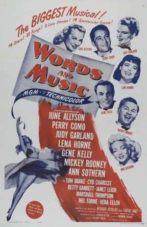 Words and Music (1948) Baseball Cap - idPoster.com