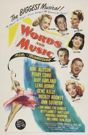 Words and Music (1948) Fridge Magnet picture 407869