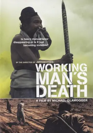 Workingmans Death (2005) Men's Colored  Long Sleeve T-Shirt - idPoster.com