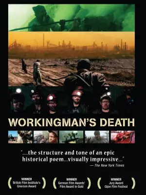Workingmans Death (2005) White T-Shirt - idPoster.com