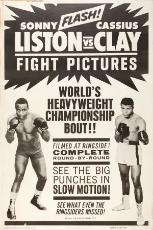 World Heavyweight Championship Bout: Charles 'Sonny' Liston vs. Cassiu Wall Poster picture 377813