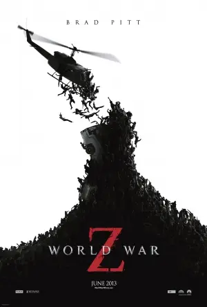 World War Z (2013) Fridge Magnet picture 390831