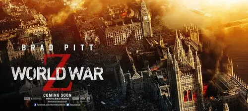 World War Z (2013) Wall Poster picture 471851