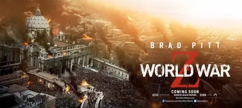 World War Z (2013) Wall Poster picture 471860
