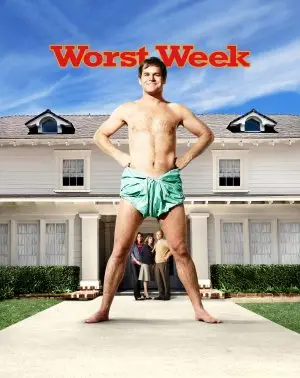 Worst Week (2008) Men's Colored Hoodie - idPoster.com