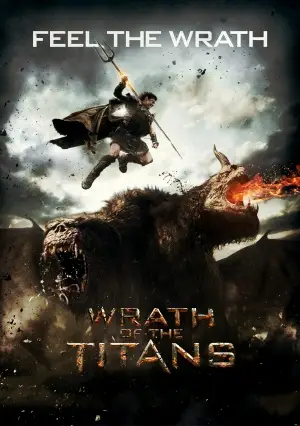 Wrath of the Titans (2012) White T-Shirt - idPoster.com