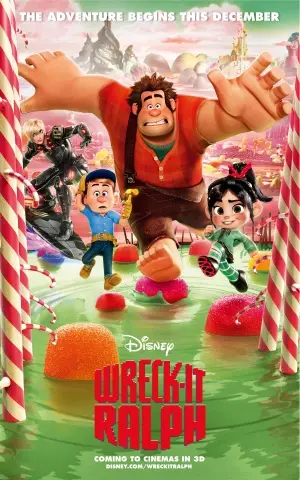 Wreck-It Ralph (2012) Wall Poster picture 398868