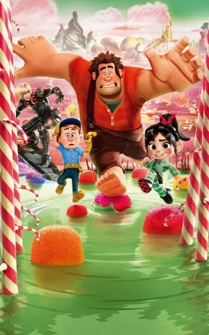 Wreck-It Ralph (2012) Wall Poster picture 398869