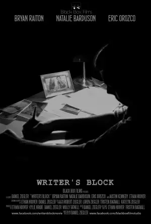 Writer's Block (2012) White T-Shirt - idPoster.com