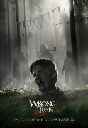 Wrong Turn 5 (2012) Kitchen Apron - idPoster.com
