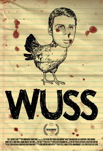 Wuss (2013) White T-Shirt - idPoster.com