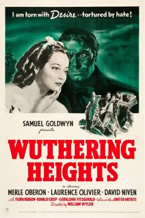 Wuthering Heights (1939) Women's Colored T-Shirt - idPoster.com