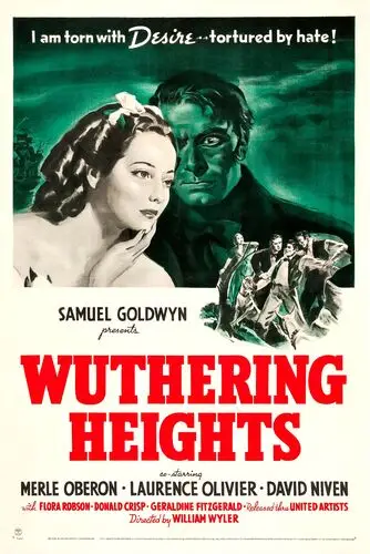Wuthering Heights (1939) Women's Colored Hoodie - idPoster.com