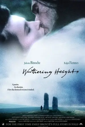 Wuthering Heights (1992) White T-Shirt - idPoster.com
