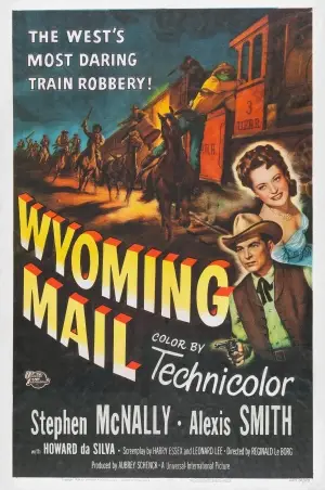 Wyoming Mail (1950) Fridge Magnet picture 398874