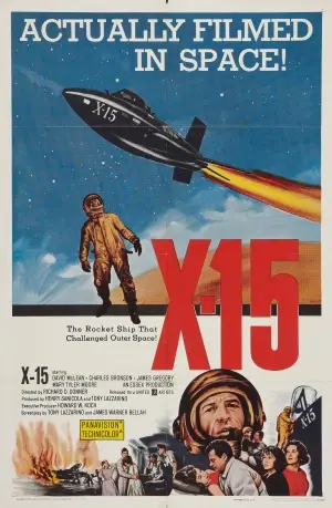 X-15 (1961) Wall Poster picture 408878