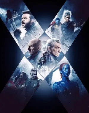 X-Men: Days of Future Past (2014) White T-Shirt - idPoster.com