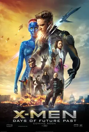 X-Men: Days of Future Past (2014) Wall Poster picture 377848