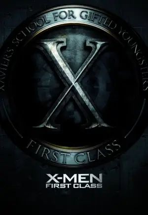 X-Men: First Class (2011) Women's Colored Tank-Top - idPoster.com