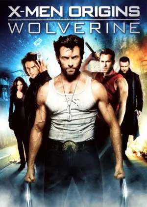 X-Men Origins: Wolverine (2009) White T-Shirt - idPoster.com
